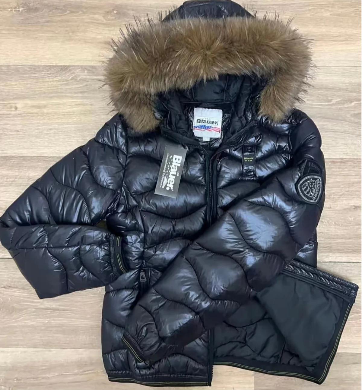 GIUBBINO BLAUER DONNA