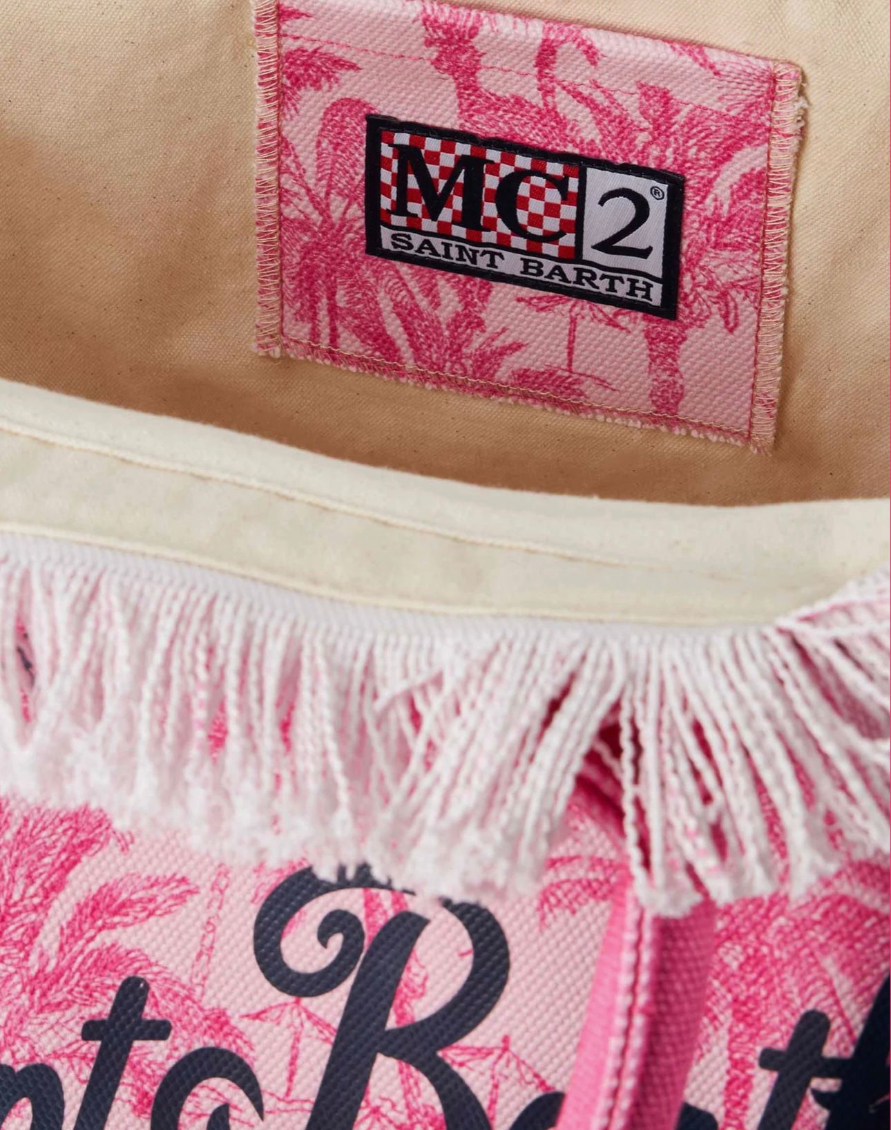 SAINT BARTH PINK